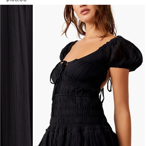 FREE PEOPLE ❤️PRICE DROP🌼 Bonita Strappy Back Maxi Dress - Picture 2 of 14